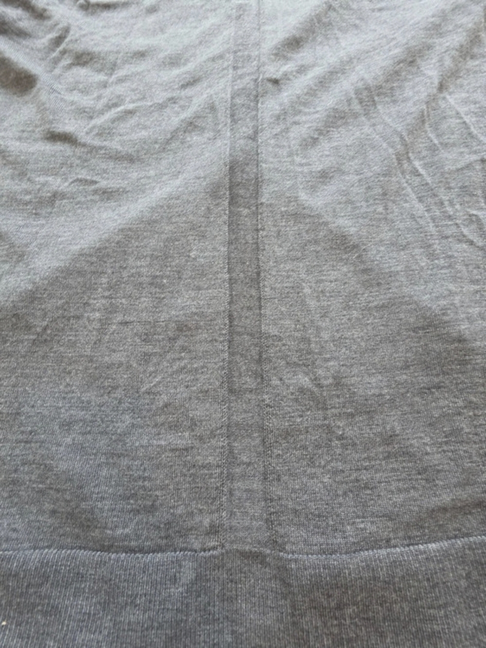 Banana Republic Merino Wool Cardigan Gray XL - Picture 9 of 9